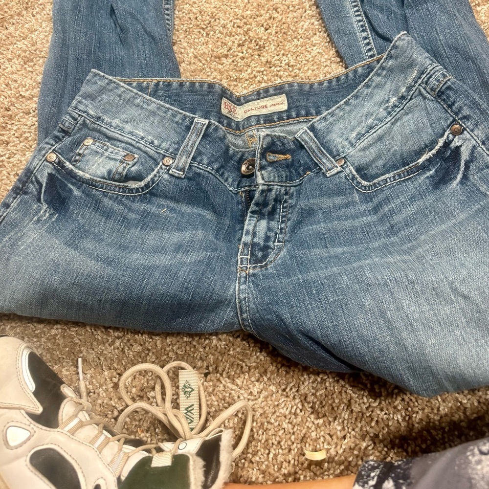 BKE Women's Light Blue trouserJeans
